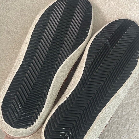 Golden Goose Mid Star Pink Rose Gold Glitter Sneakers - Picture 7 of 8